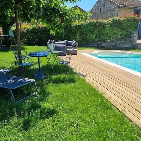 Au Fil De Soi Villa Saint-Julien-de-Peyrolas Eksteriør billede