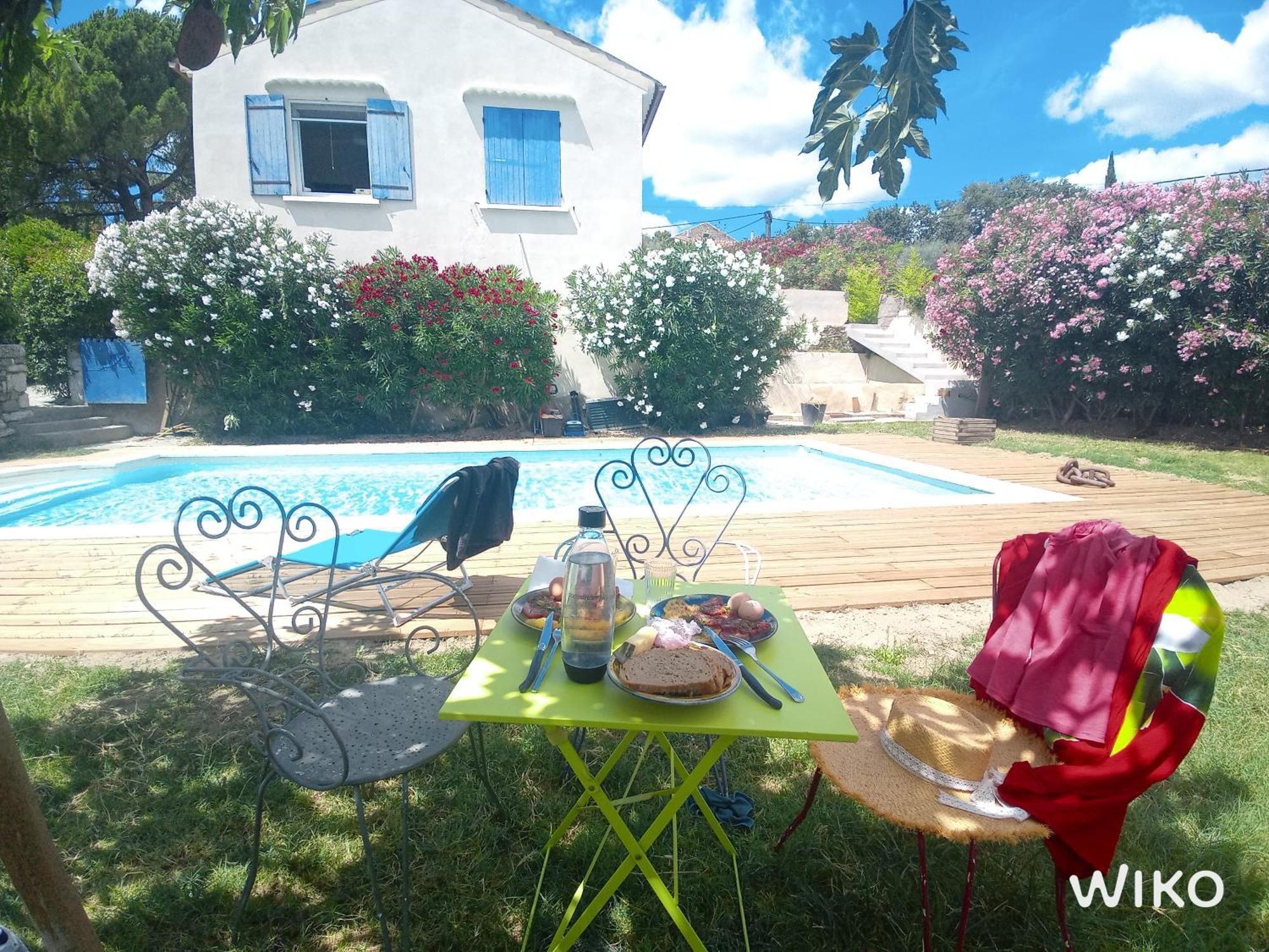 Au Fil De Soi Villa Saint-Julien-de-Peyrolas Eksteriør billede