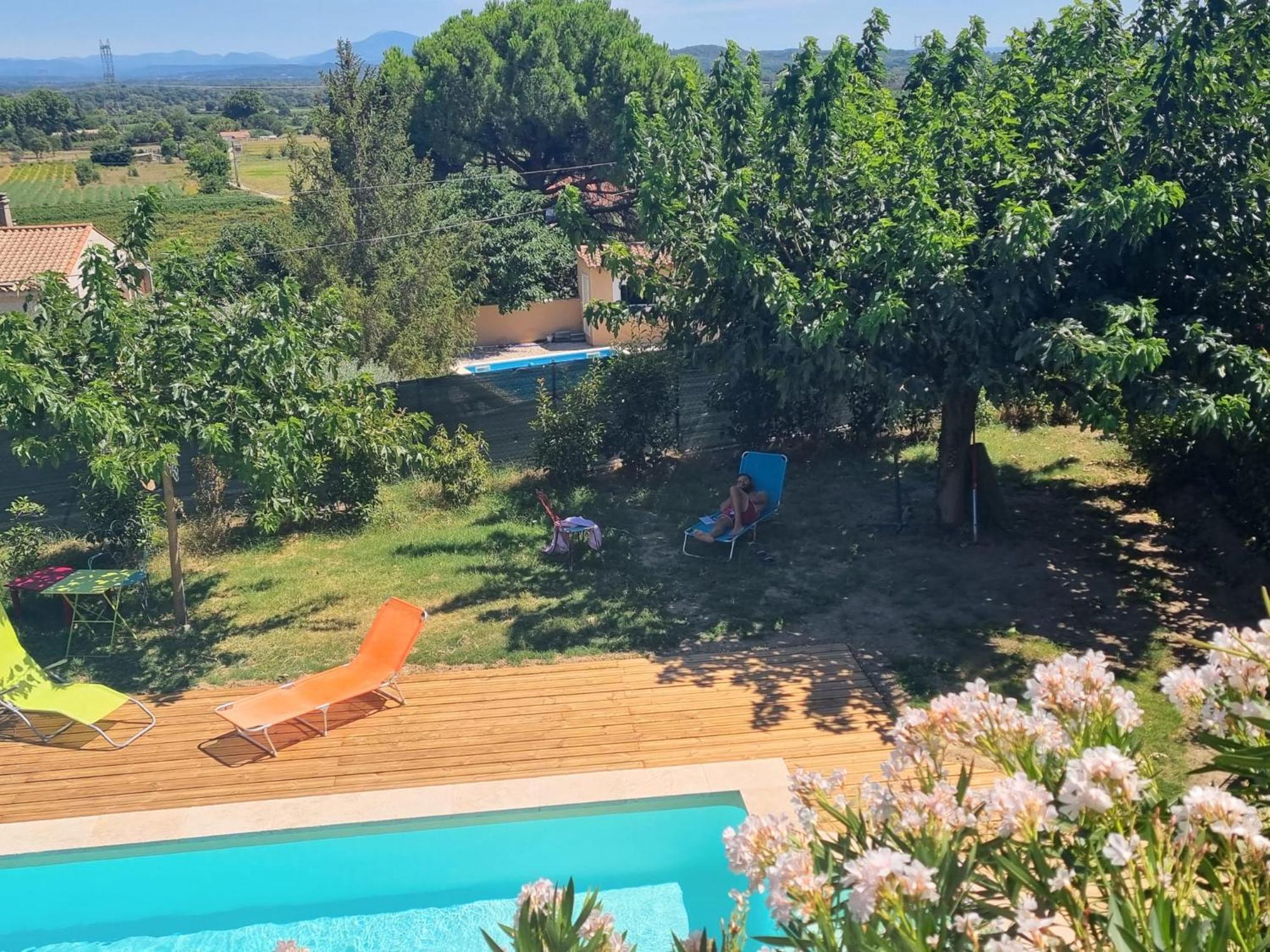 Au Fil De Soi Villa Saint-Julien-de-Peyrolas Eksteriør billede