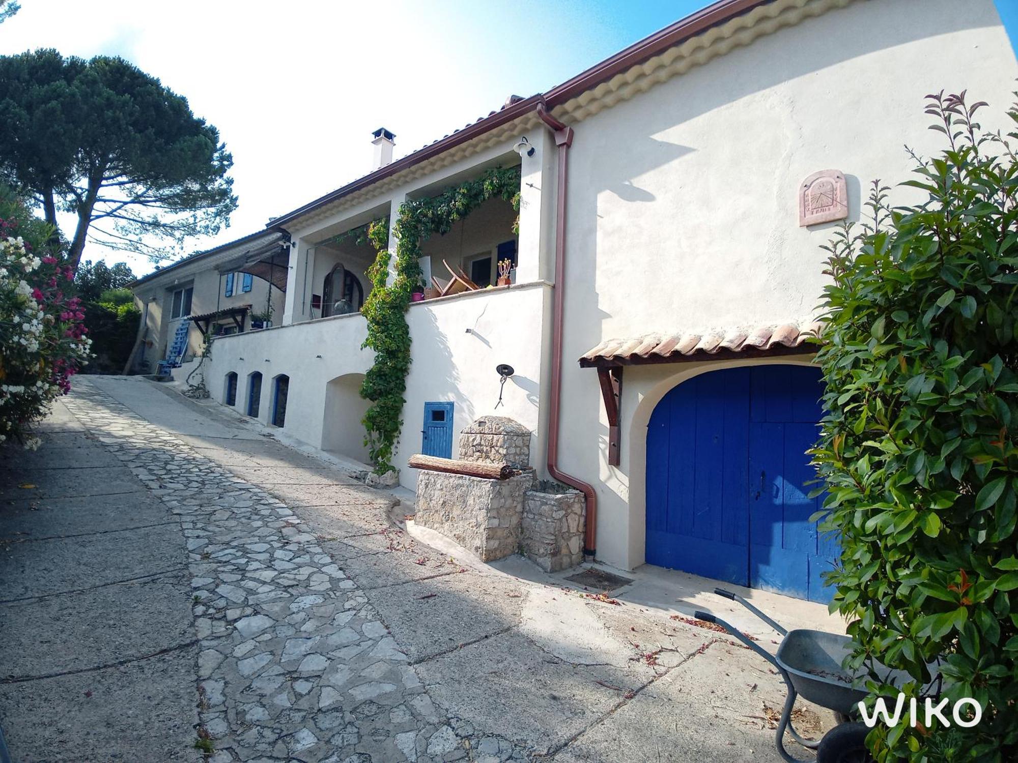 Au Fil De Soi Villa Saint-Julien-de-Peyrolas Eksteriør billede