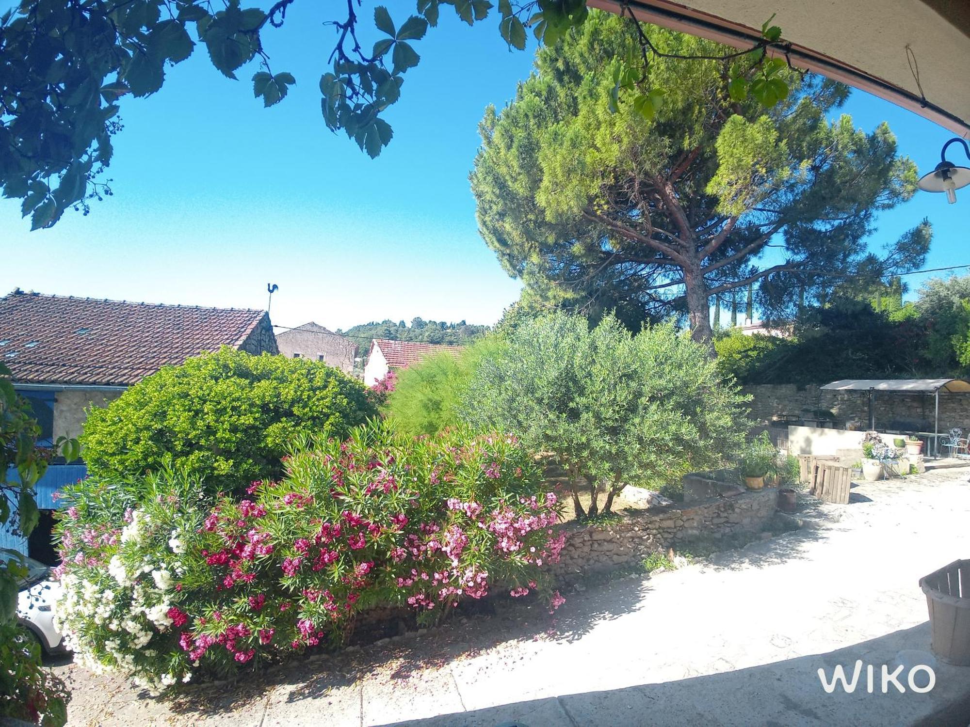 Au Fil De Soi Villa Saint-Julien-de-Peyrolas Eksteriør billede