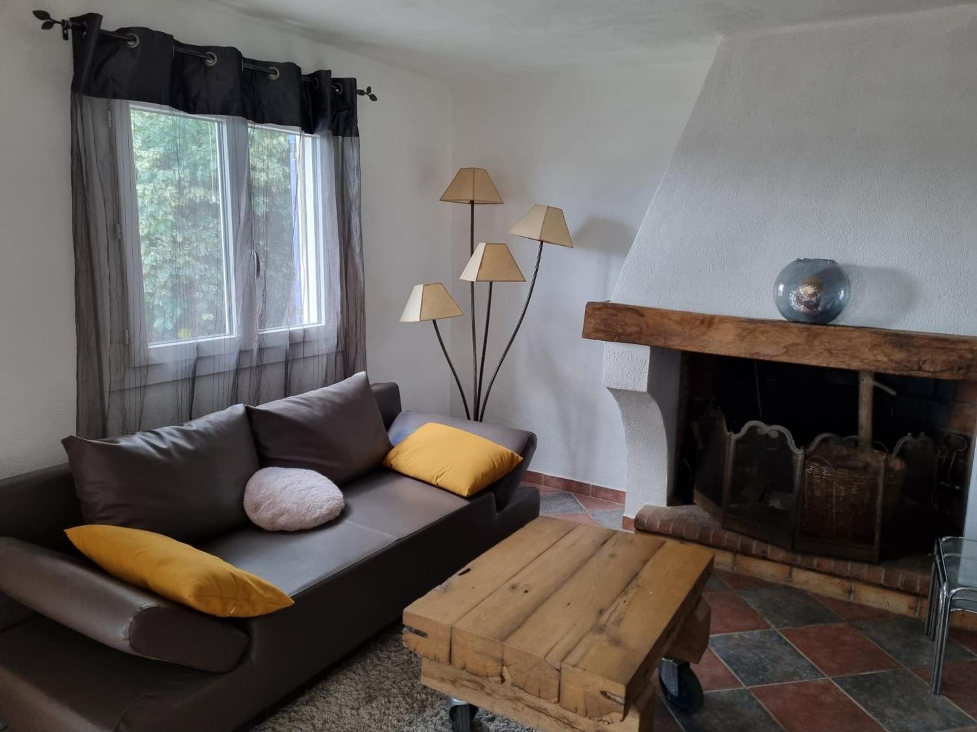 Au Fil De Soi Villa Saint-Julien-de-Peyrolas Værelse billede