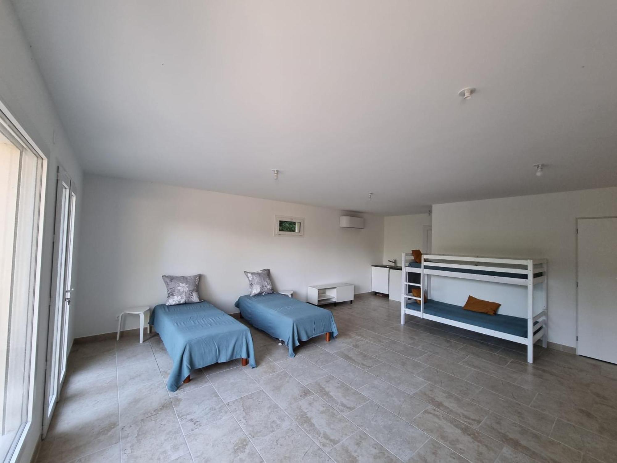 Au Fil De Soi Villa Saint-Julien-de-Peyrolas Værelse billede