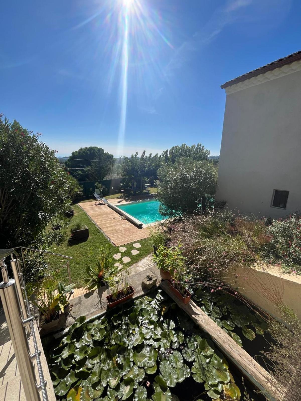 Au Fil De Soi Villa Saint-Julien-de-Peyrolas Eksteriør billede