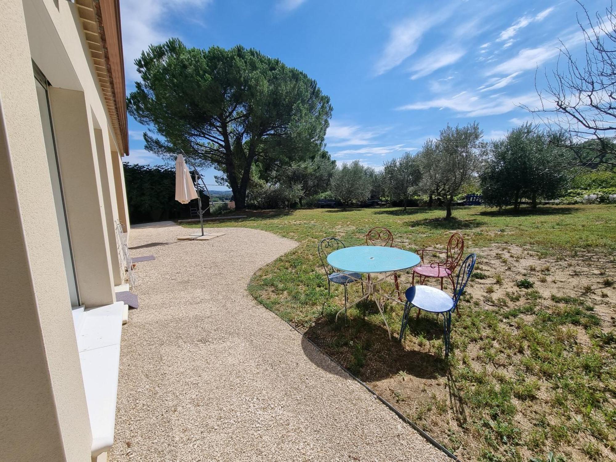 Au Fil De Soi Villa Saint-Julien-de-Peyrolas Værelse billede