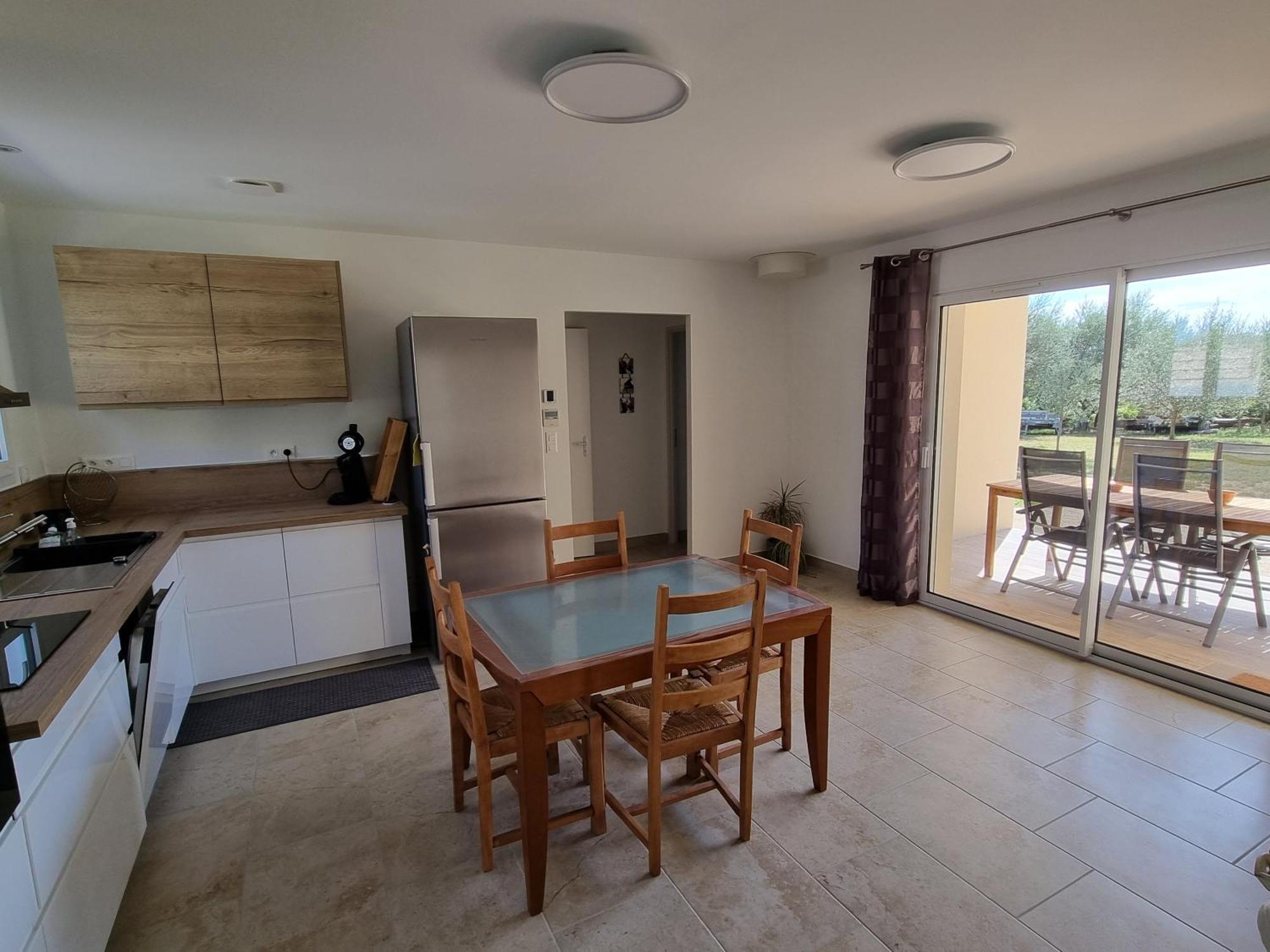 Au Fil De Soi Villa Saint-Julien-de-Peyrolas Værelse billede