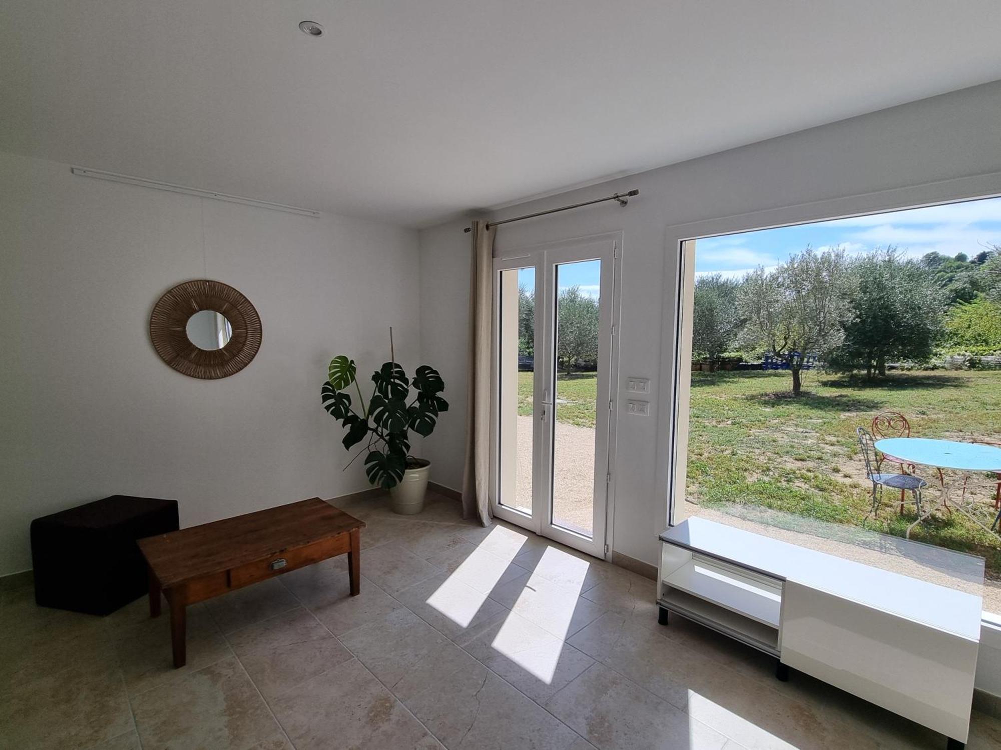 Au Fil De Soi Villa Saint-Julien-de-Peyrolas Værelse billede