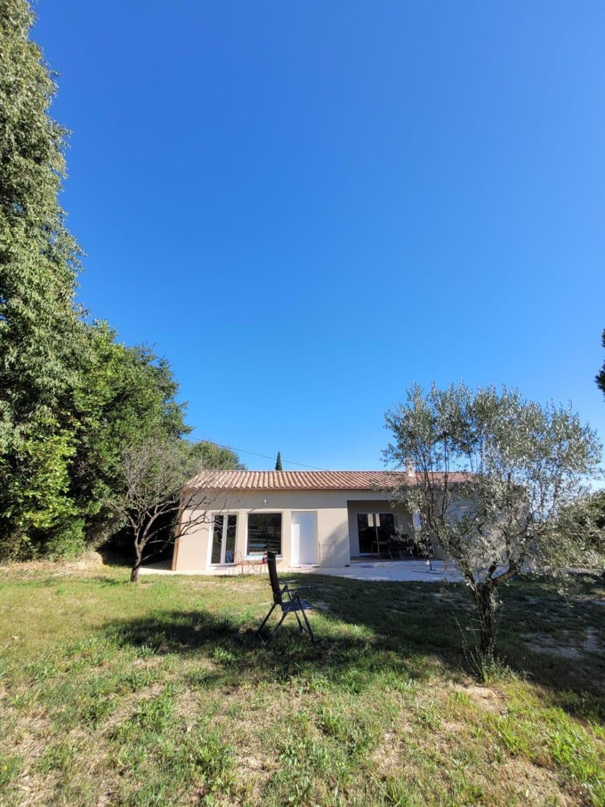 Au Fil De Soi Villa Saint-Julien-de-Peyrolas Værelse billede